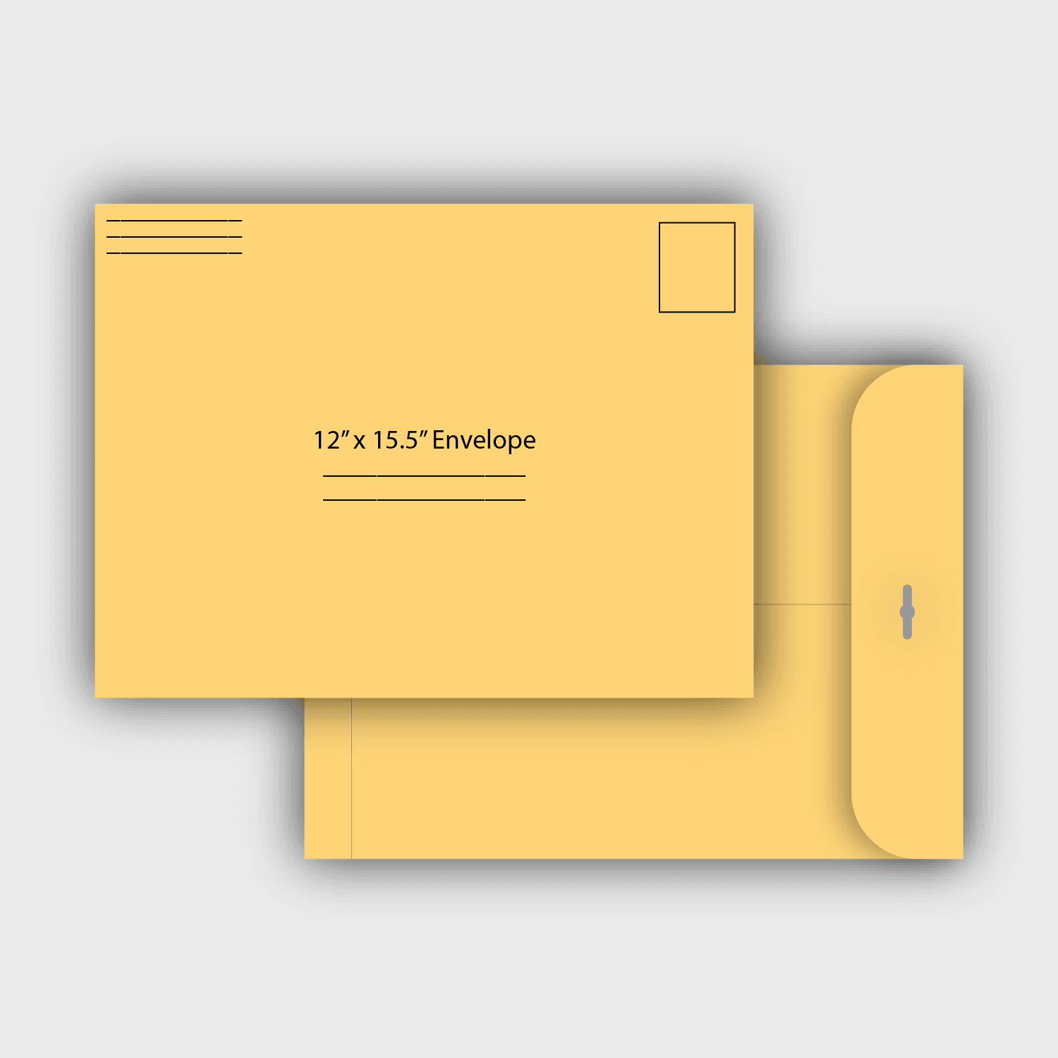 12x15.5 Envelope