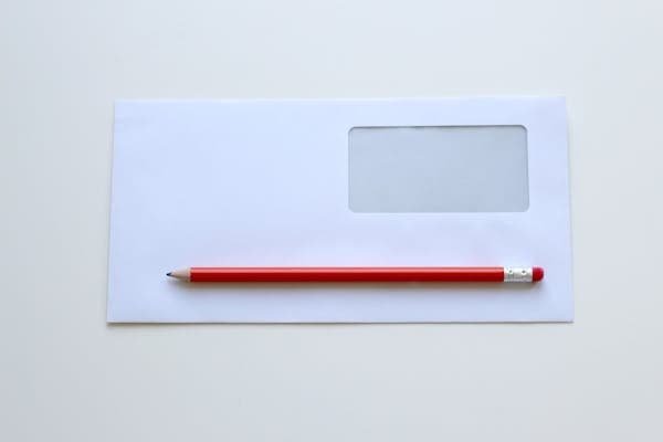 #9 Window Envelope