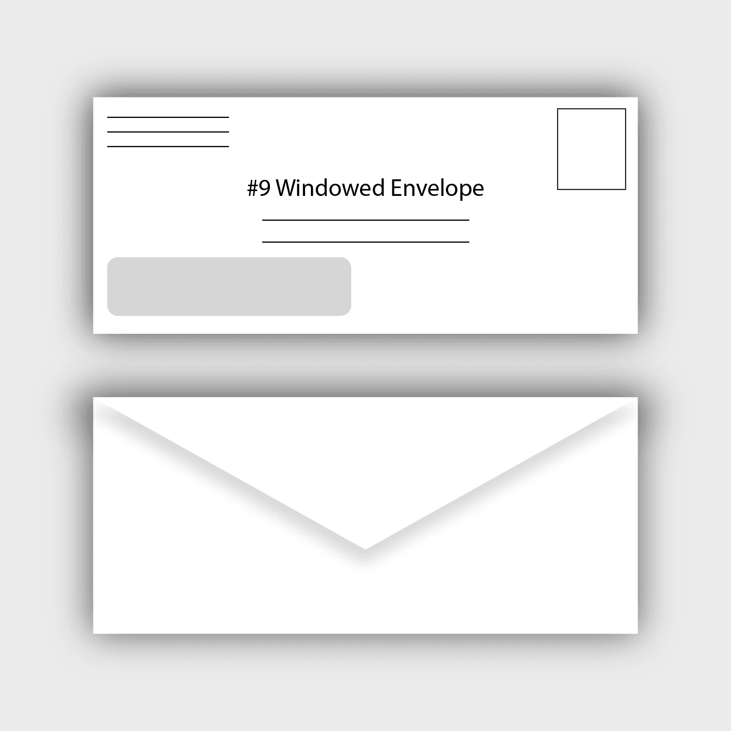 #9 Window Envelope