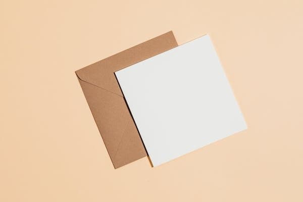 A2 Envelope