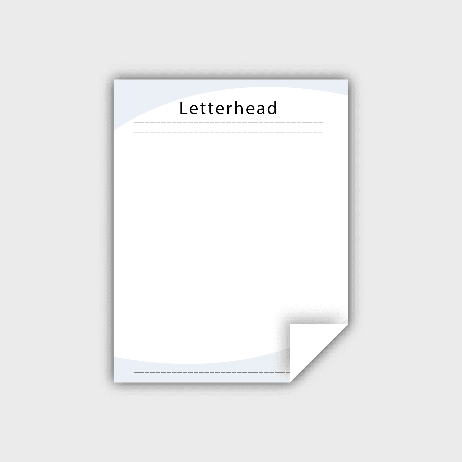 Letterheads
